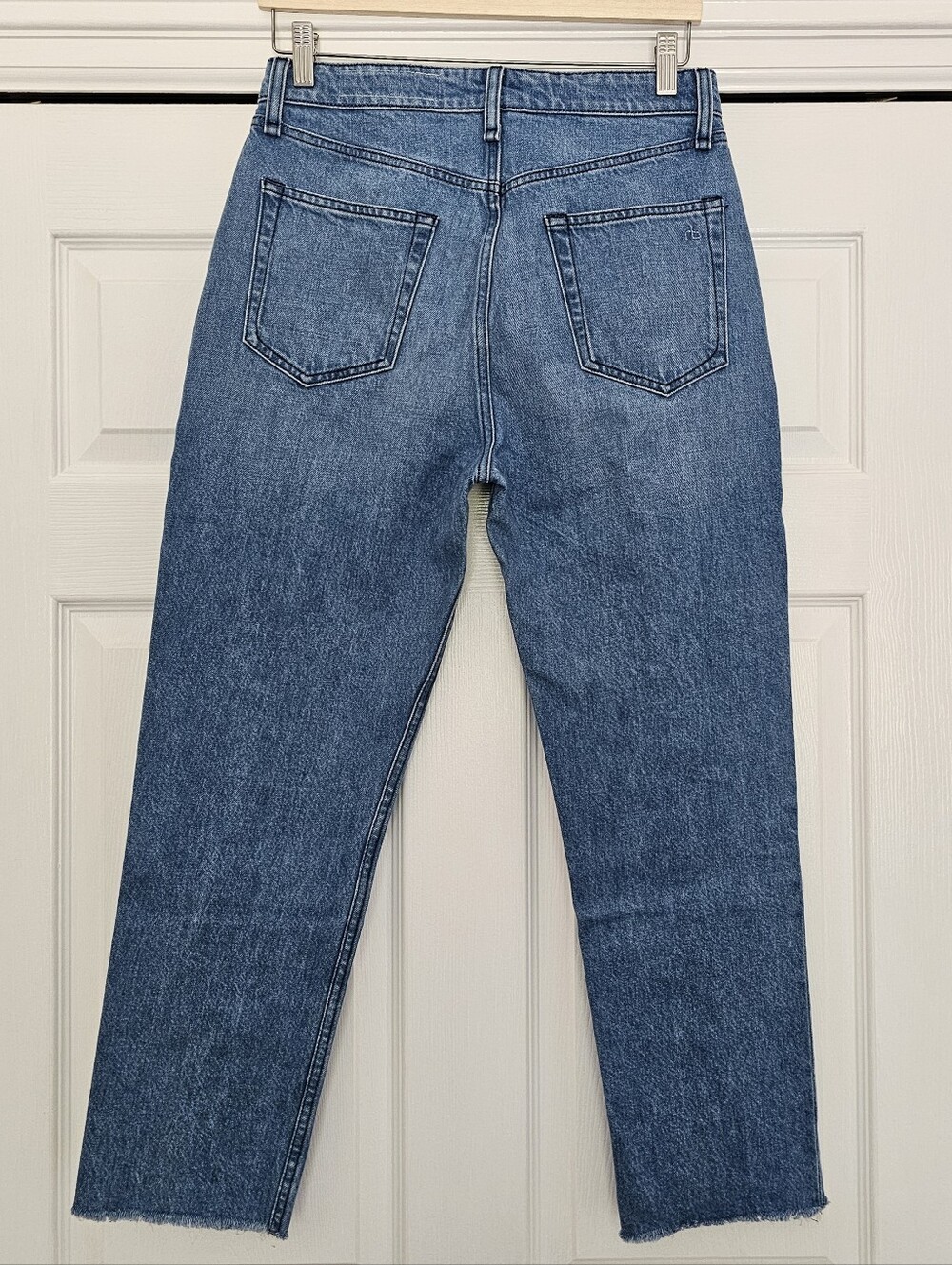 R&B High Rise Cigarette Jeans - Picture 4 of 13